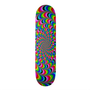 Skateboard Elemento urbano favorable Hoverboard del arco iris