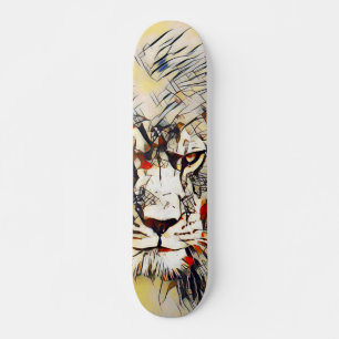 Skateboard Elemento urbano Lion Zero Personalizado Pro Banger