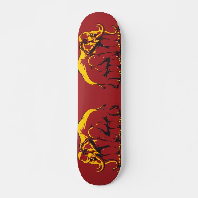 Skateboard Elepheet (Anverso )