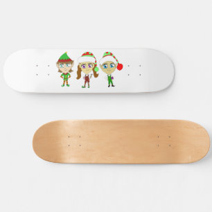 Skateboard Elfos de Santas