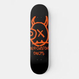 Skateboard Elia halloween deck
