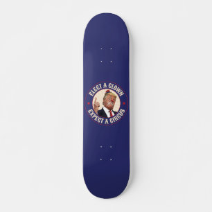 Skateboard Elige Un Payaso, Espera Un Circo - Donald Trump