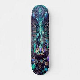 Skateboard "Elixir de los elementos: Laboratorio de Skateboar