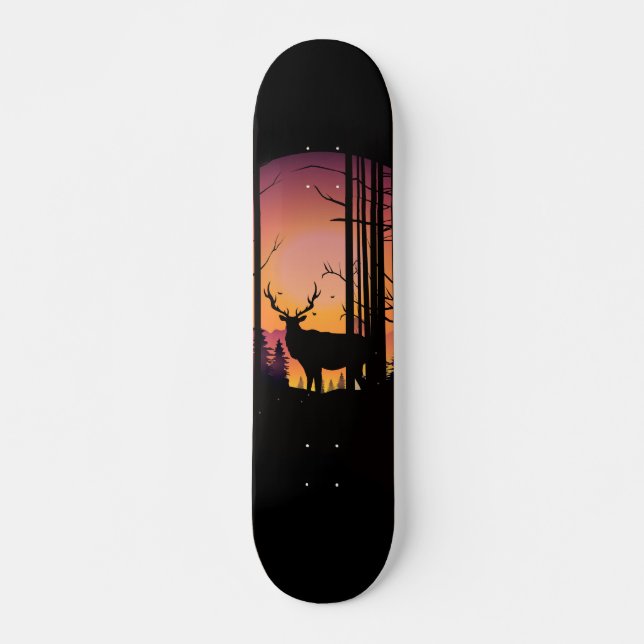 Skateboard Elks Journey (Anverso )