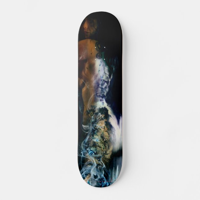 Skateboard Ella (Anverso)