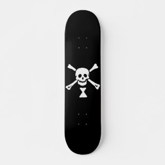 Skateboard Emanuel Wynne Pirate Flag Jolly Roger
