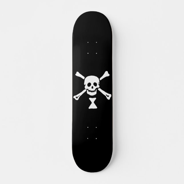 Skateboard Emanuel Wynne Pirate Flag Jolly Roger (Anverso )
