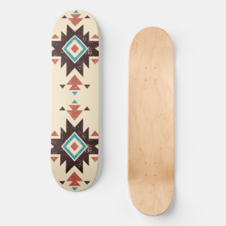 Skateboard Emblema de diamante boho