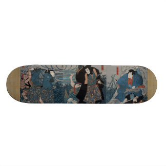 Skateboard Emboscada del samurai