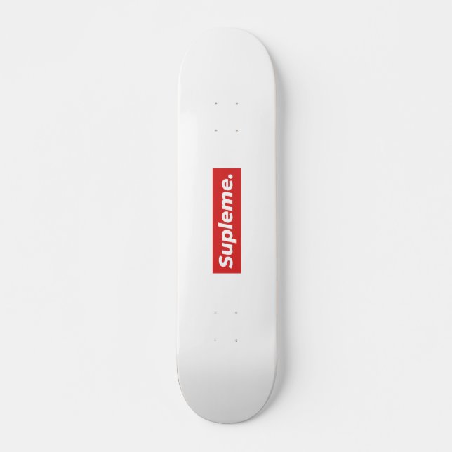 Skateboard eme. Skamteboard (Anverso )