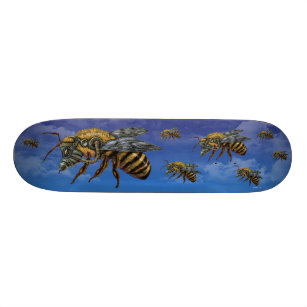 Skateboard Emek "abejas "