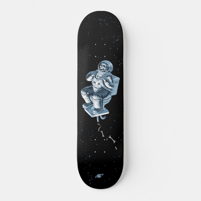 Skateboard Emek "astronauta " (Anverso)