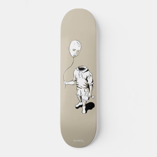 Skateboard Emek "Balloonboy " (Anverso)