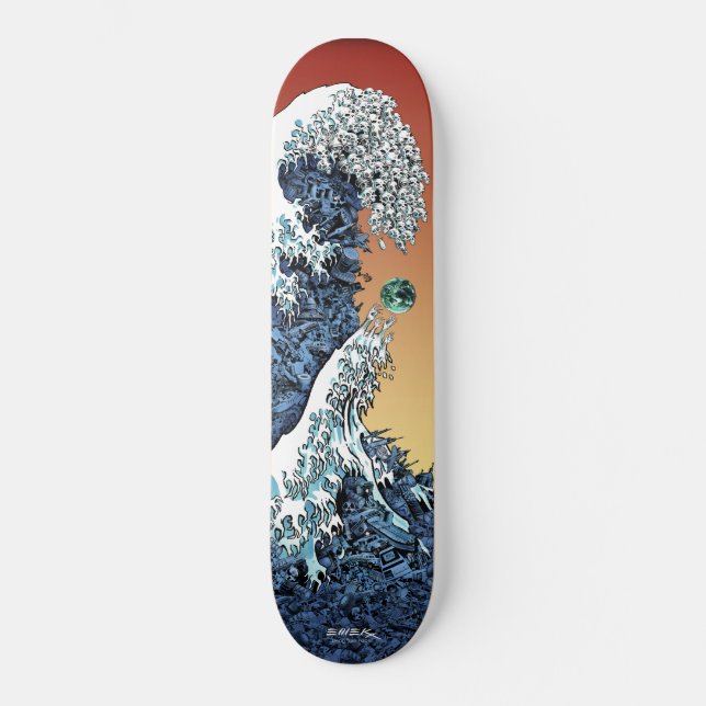 Skateboard Emek "Ola" (Anverso)