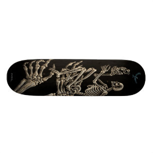 Skateboard Emek "Pájaro Esqueleto"