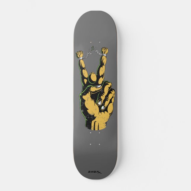 Skateboard Emek "paz " (Anverso)