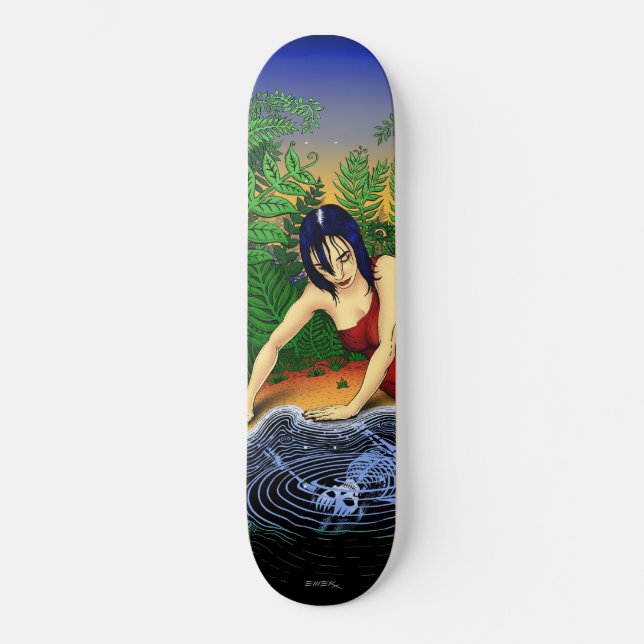 Skateboard Emek "Reflection" (Anverso)