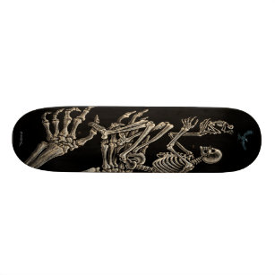 Skateboard Emek "Skeletonbird "