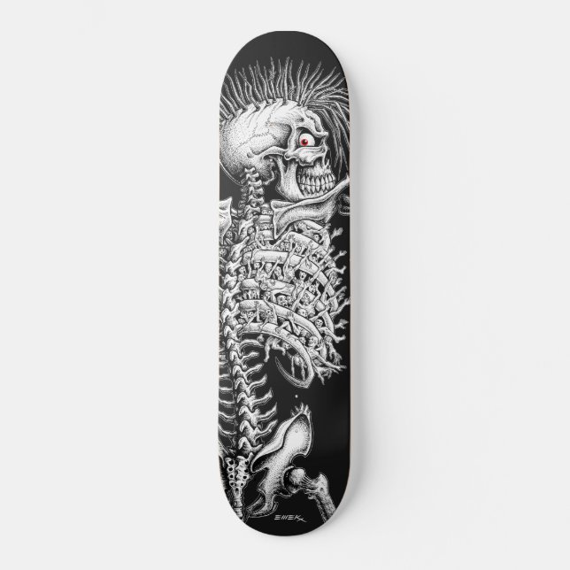Skateboard Emek "Soulstealer " (Anverso)