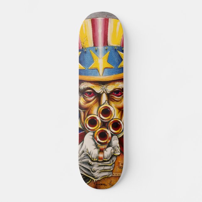 Skateboard Emek "Tío Timo" (Anverso)