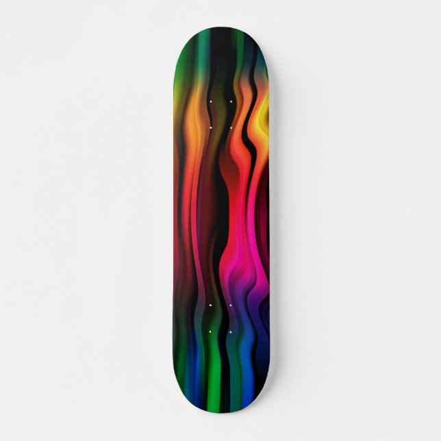 Skateboard Emergencia (Anverso )