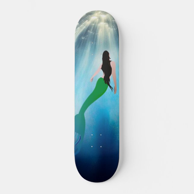 Skateboard Emergencia de Sirena (Anverso)