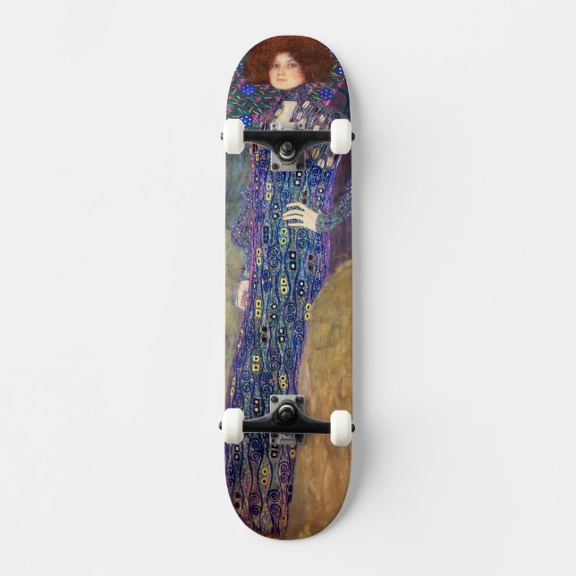 Skateboard Emilie Floege (Anverso)