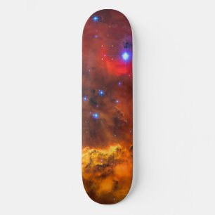 Skateboard Emisión de Nebula NGC 2467 en Constellation Puppis