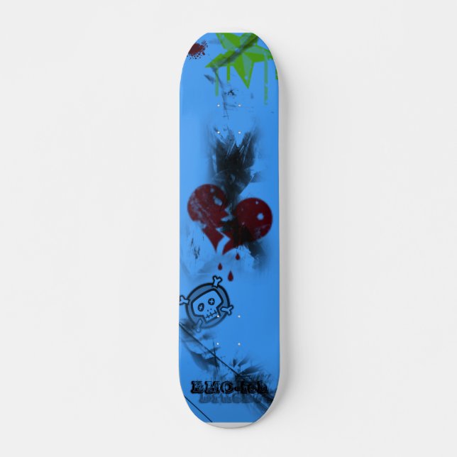 Skateboard Emo-ish (Anverso )