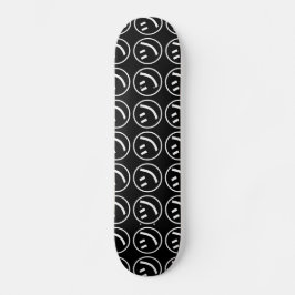 Skateboard Emoji/Emoticon sonrientes de las katakanas del Tsu