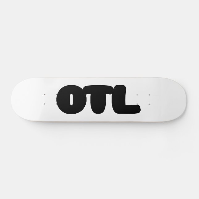 Skateboard Emoticon OTL ~ Argot coreano (Horz)