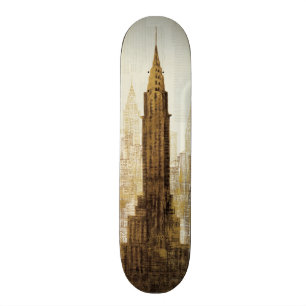 Skateboard Empire State Building NYC