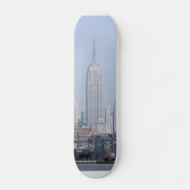 Skateboard Empire State Building USA (Anverso)