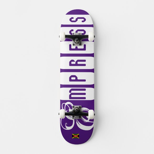 Skateboard EMPRESS (Anverso)
