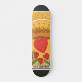 Skateboard Empress tarot card mayor magia femenina arcana