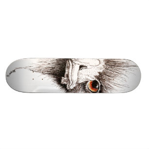 Skateboard Emu por Inkspot