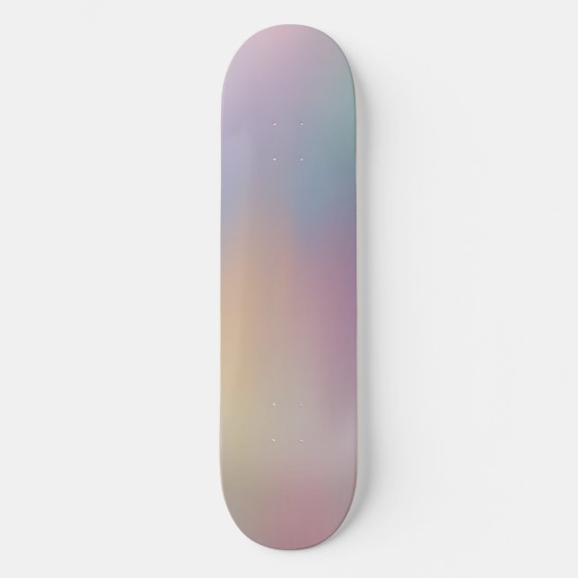 Skateboard En algún lugar sobre el arcoíris! (Anverso)