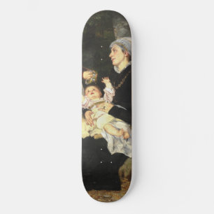 Skateboard En Ammes Besøg - Bertha Wegmann Bella Artes