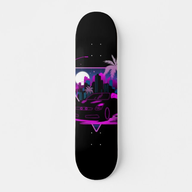 Skateboard En el futuro (Anverso )