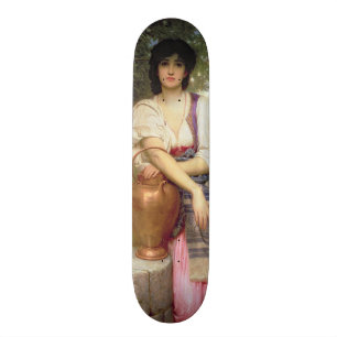 Skateboard En el pozo