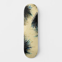 Skateboard En el tono de color Beige