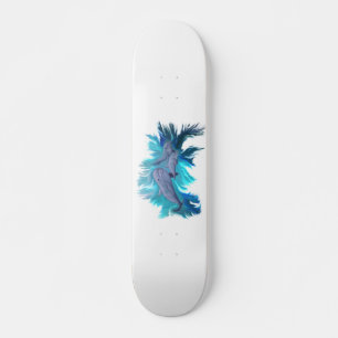 Skateboard En la escuela de delfines