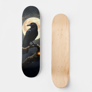 Skateboard En la oscuridad de la noche” – El mensajero silenc
