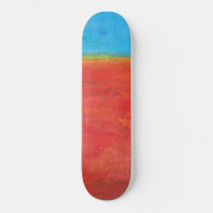 Skateboard En la playa