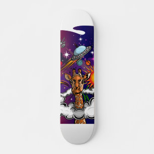 Skateboard En las estrellas