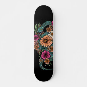 Skateboard En mi jardín
