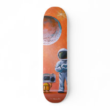 En sus ojos - Astronauta y robot Boombox