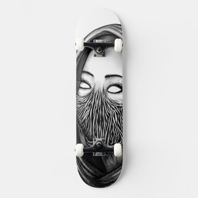 Skateboard En tus Pesadillas (Anverso)
