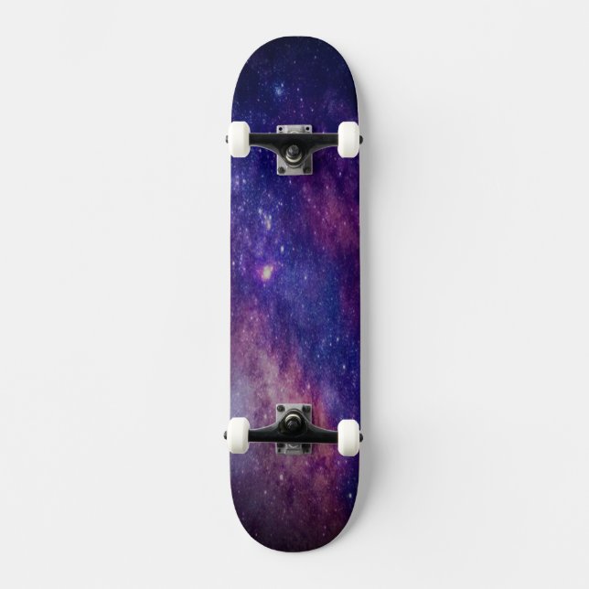 Skateboard En una galaxia perfecta (Anverso)