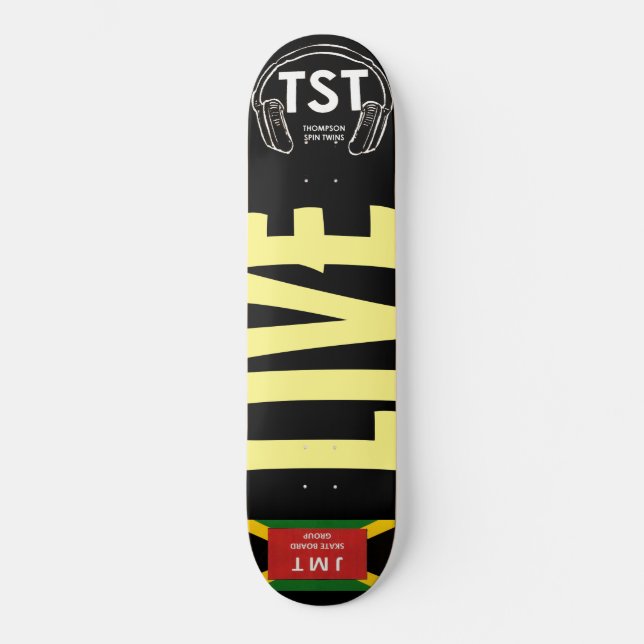 Skateboard EN VIVO (Anverso)
